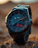 GS1-21010A-X6 Black Pro Trek Premium Watch.