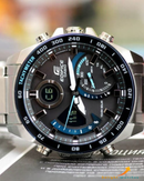 APR-11050-A1 Black Silver Analog-Digital Watch.