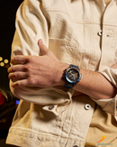 APR-1100115-A1-Blue Honda Analog-Digital Watch.