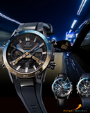 APR-1100115-A1-Blue Honda Analog-Digital Watch.