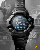 APR-110110 Black Android Watch.