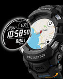 APR-110110 Black Android Watch.