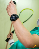 APR-110110 Black Android Watch.